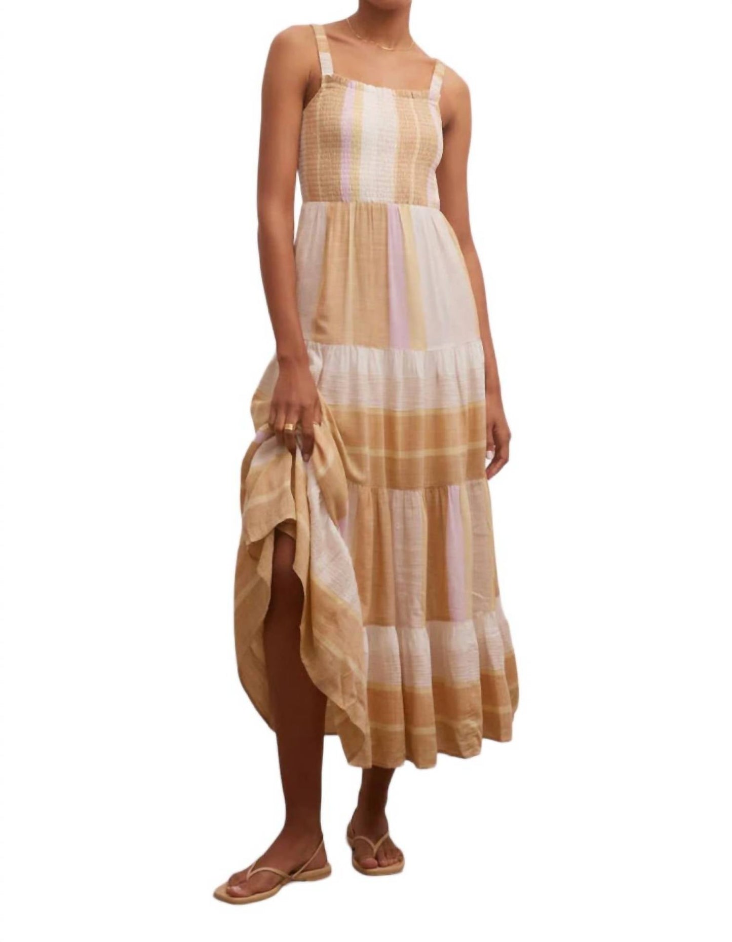 Z Supply - Kyara Stripe Midi Dress