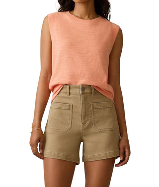 Faherty - Sunwashed Slub Muscle Tank Top