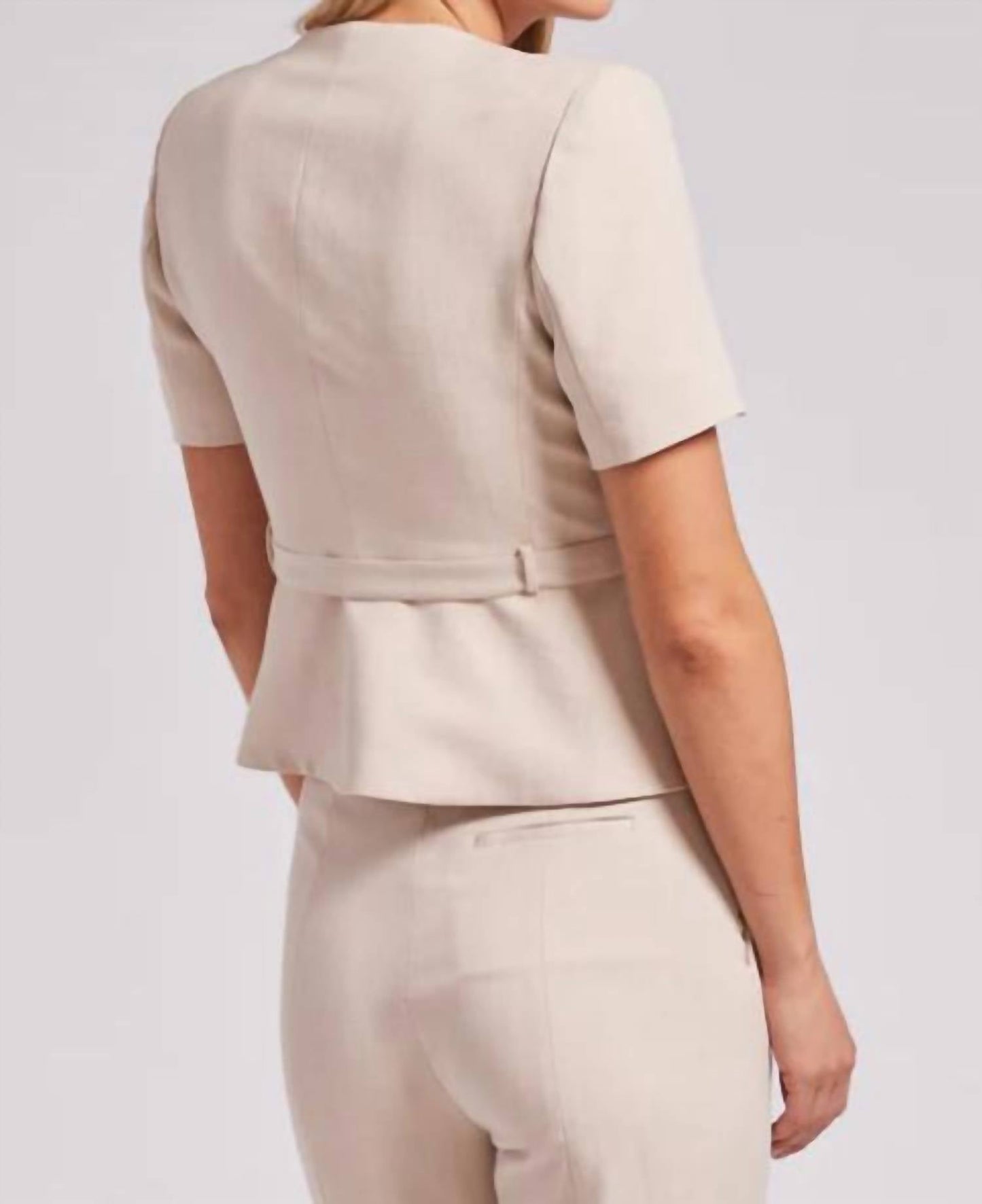 Generation Love - Lois Light Suiting Blazer Top