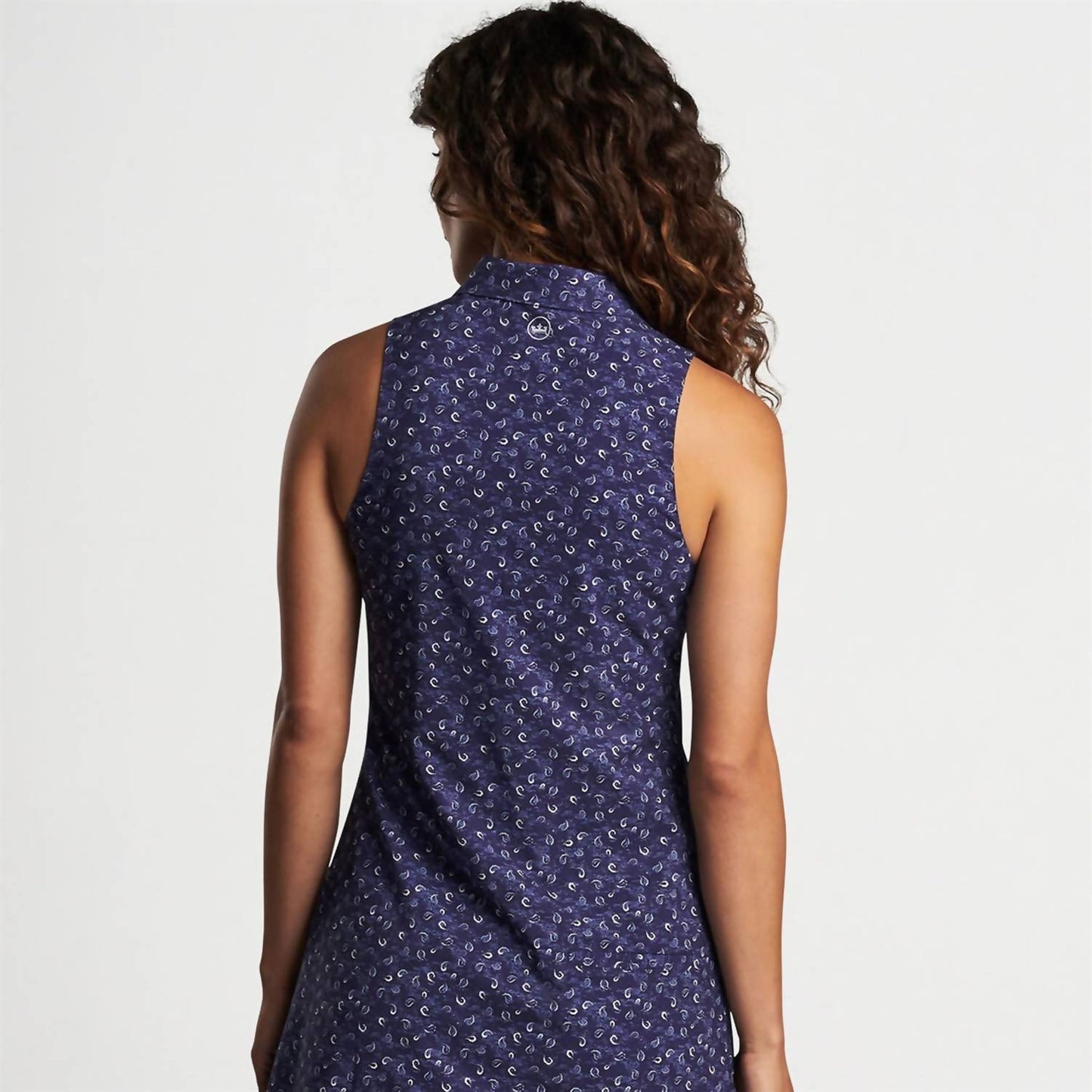 Peter Millar - Carner Tossed Paisley Sleeveless Sport Dress