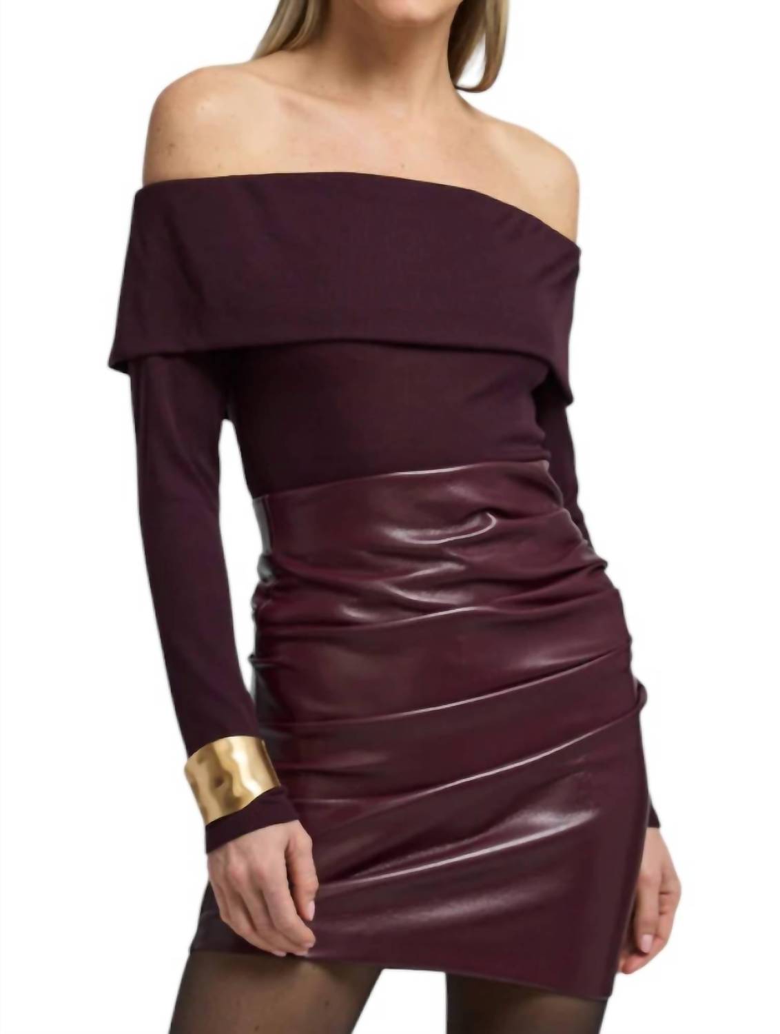 Generation Love - Gabrielle Off Shoulder Top