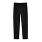 Topshop - Black Straight Cigarette Ankle Dress Pants