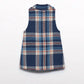 Abel & Lula - Girl's Check Pinafore Dress