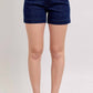 Judy Blue - Cordelia Denim Trouser Shorts