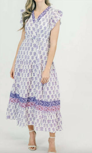 Victoria Dunn - Rosa Maxi Dress