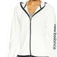 New Balance Women's Core Fleece Full Zip Sea Salt Size Medium