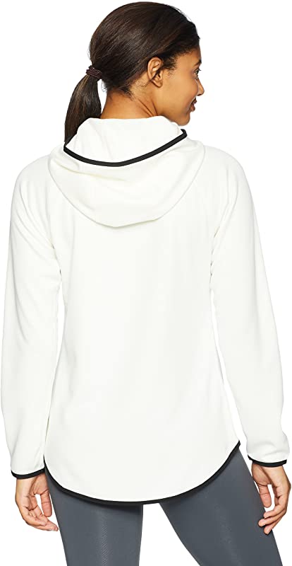 New Balance Women's Core Fleece Full Zip Sea Salt Size Medium