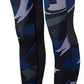New Balance Women's Printed Impact Tights Blue Size X-Small