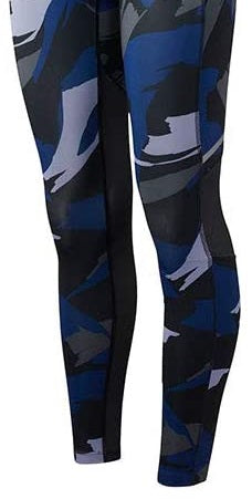 New Balance Women's Printed Impact Tights Blue Size X-Small