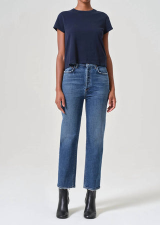 Agolde - Pinch Waist Crop Jean