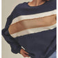 Aemi + Co - Banner Crewneck Sweatshirt