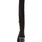 Donald J. Pliner Women's Echoe 2 Pull On Stacked Heel Knee High Boots Black Size 9.5M