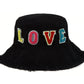 Jocelyn - Women's Canvas Love Bucket Hat