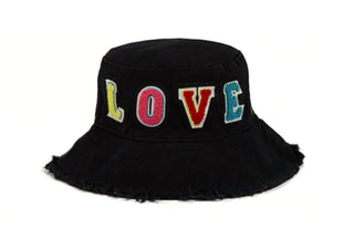 Jocelyn - Women's Canvas Love Bucket Hat