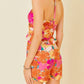Style Usa - Floral Print Romper