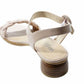 Vaneli - Women’s Kalee Woven Nappa Combo Sandal
