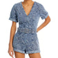 Ramy Brook - Galilea Denim Romper