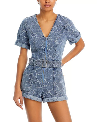 Ramy Brook - Galilea Denim Romper