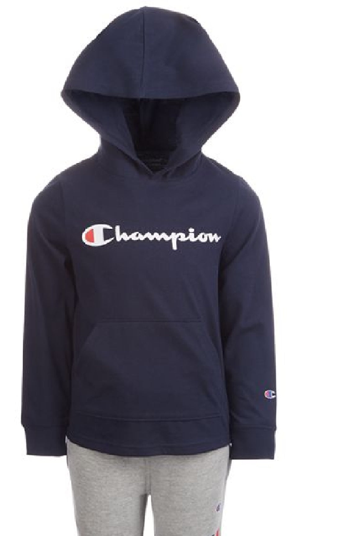 Champion Little Boy's 2 Pc Heritage Hoodie & Pants Set Blue Size 6