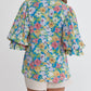 Entro - The Way I Do Floral Blouse