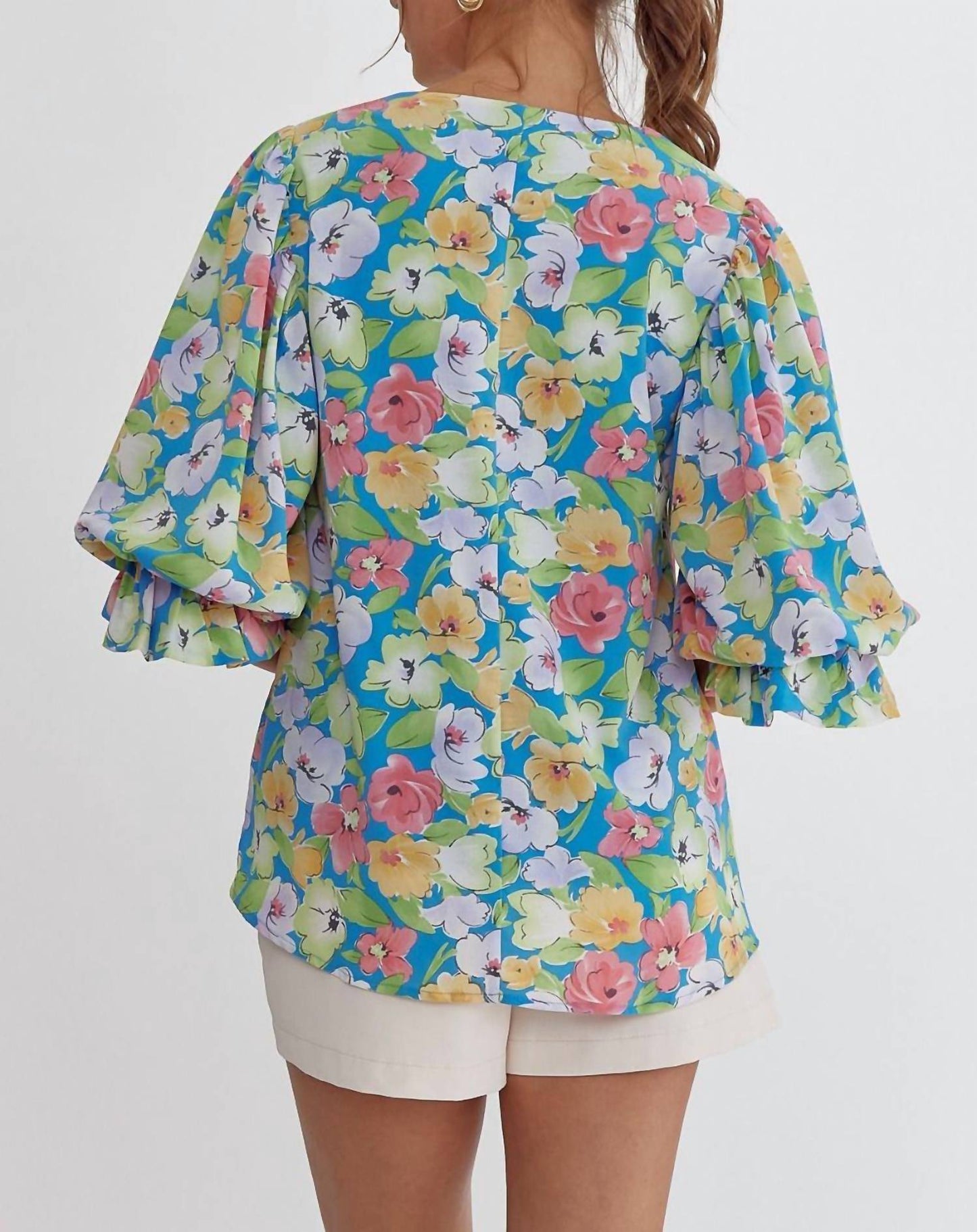 Entro - The Way I Do Floral Blouse