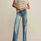 Z Supply - Ines Striped Crochet Sweater Top