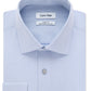 Calvin Klein Men's Classic Fit Non Iron Spread Collar Dress Shirt Blue Size 15X32X33