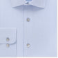 Calvin Klein Men's Classic Fit Non Iron Spread Collar Dress Shirt Blue Size 15X32X33