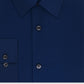 Calvin Klein Men's Men's Slim Fit Non Iron Herringbone Dress Shirt Blue Size 17.5X34X35