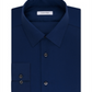 Calvin Klein Men's Men's Slim Fit Non Iron Herringbone Dress Shirt Blue Size 17.5X34X35