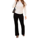 Julia Rose - Sienna Velvet Flare Pants