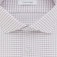Calvin Klein Men's Classic Fit Non Iron Pink Check Dress Shirt Gray Size 15X32X33