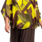 Gigi Moda - Coletta Brushstroke Silk Top
