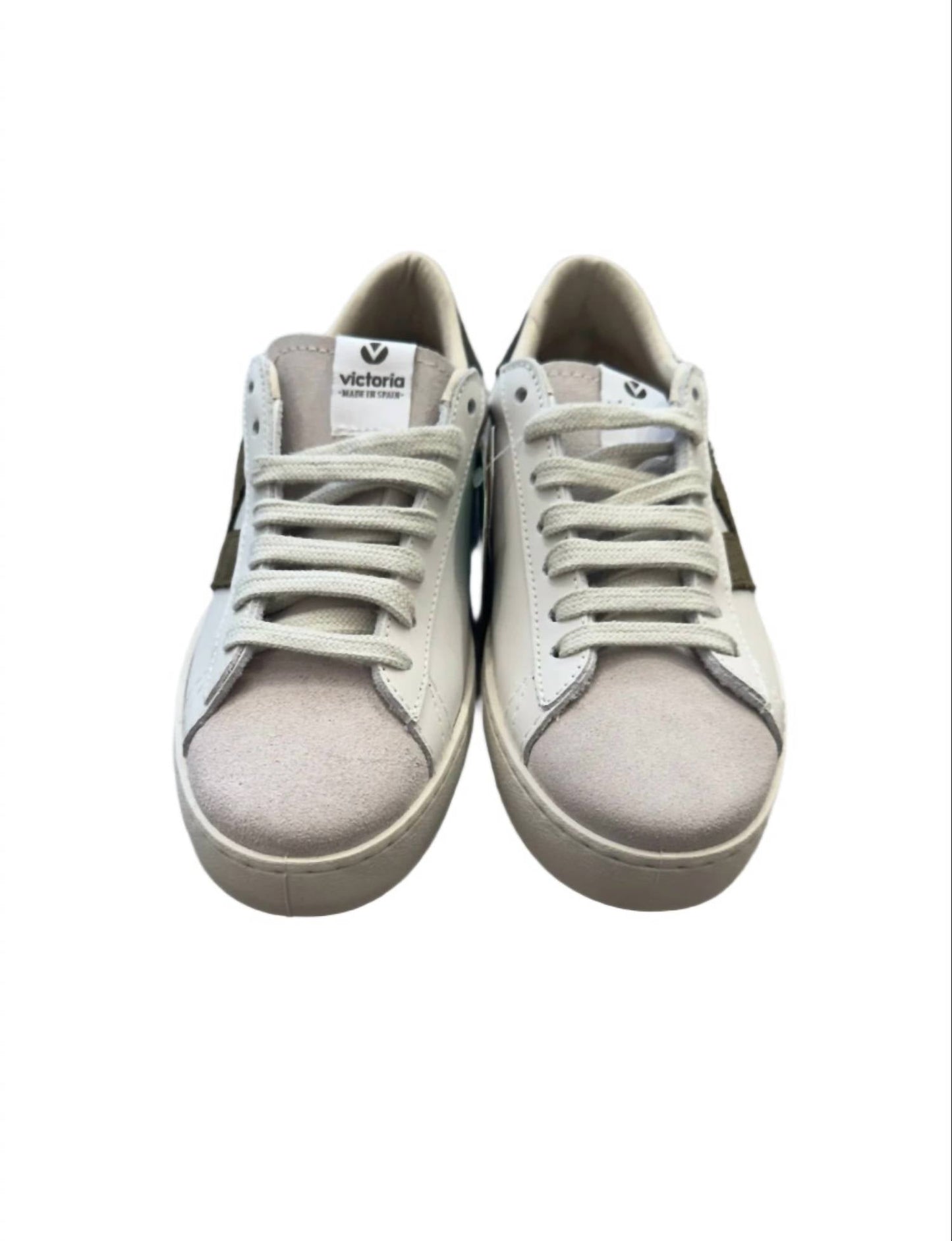 Victoria Shoes - Unisex Berline Piel & Serraja Sneaker
