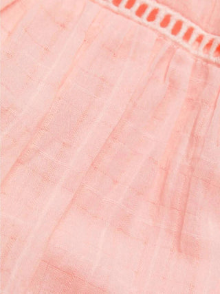 Veronica Beard - Dewey Tiered Cotton Button-up Tie Waist Dress