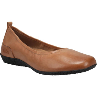 Taos - Women's Chit Chat Leather Ballet Flat Shoes