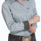 Cinch - Striped Long Sleeve Button Down Shirt