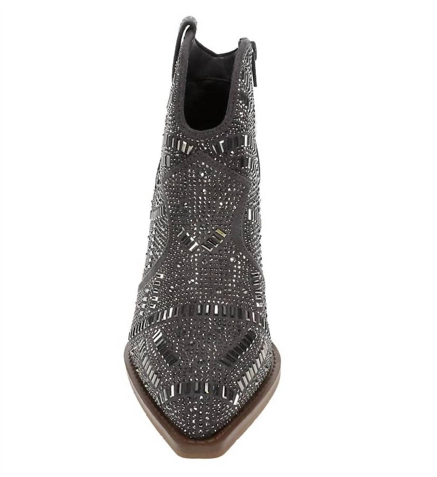 Very G - Women's One Day Zip Side Bling Short Boot