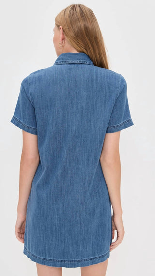 Z Supply - Authentic Denim Mini Dress