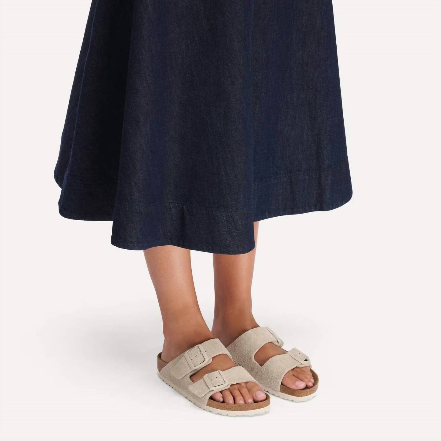 Birkenstock - Women's Arizona Suede Leather Sandal