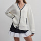 Varley - Coniston Boxy Knit Cardigan