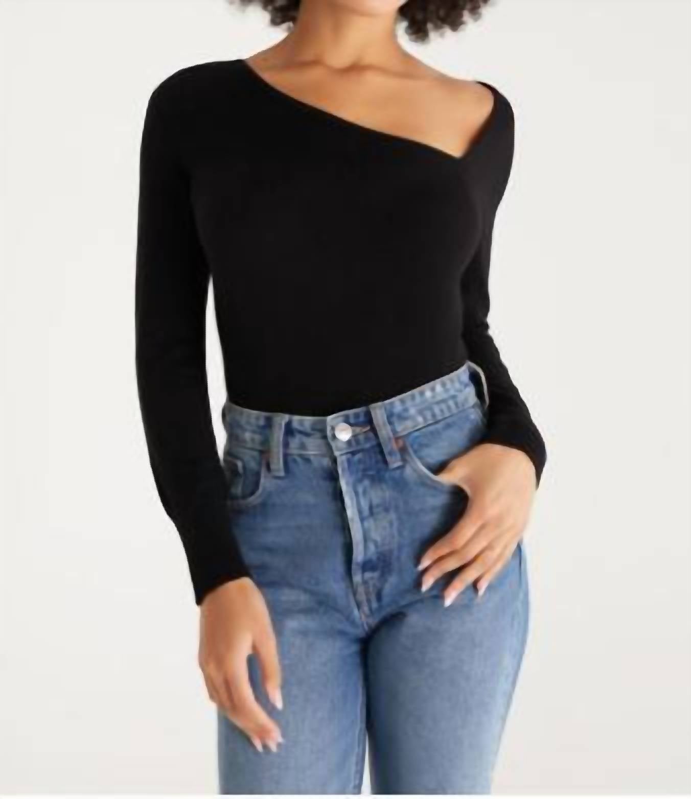 Z Supply - Karlie Asymmetrical Sweater