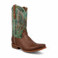 Twisted X - Women's Ginger & Distressed Turquoise 11" Rancher Boots
