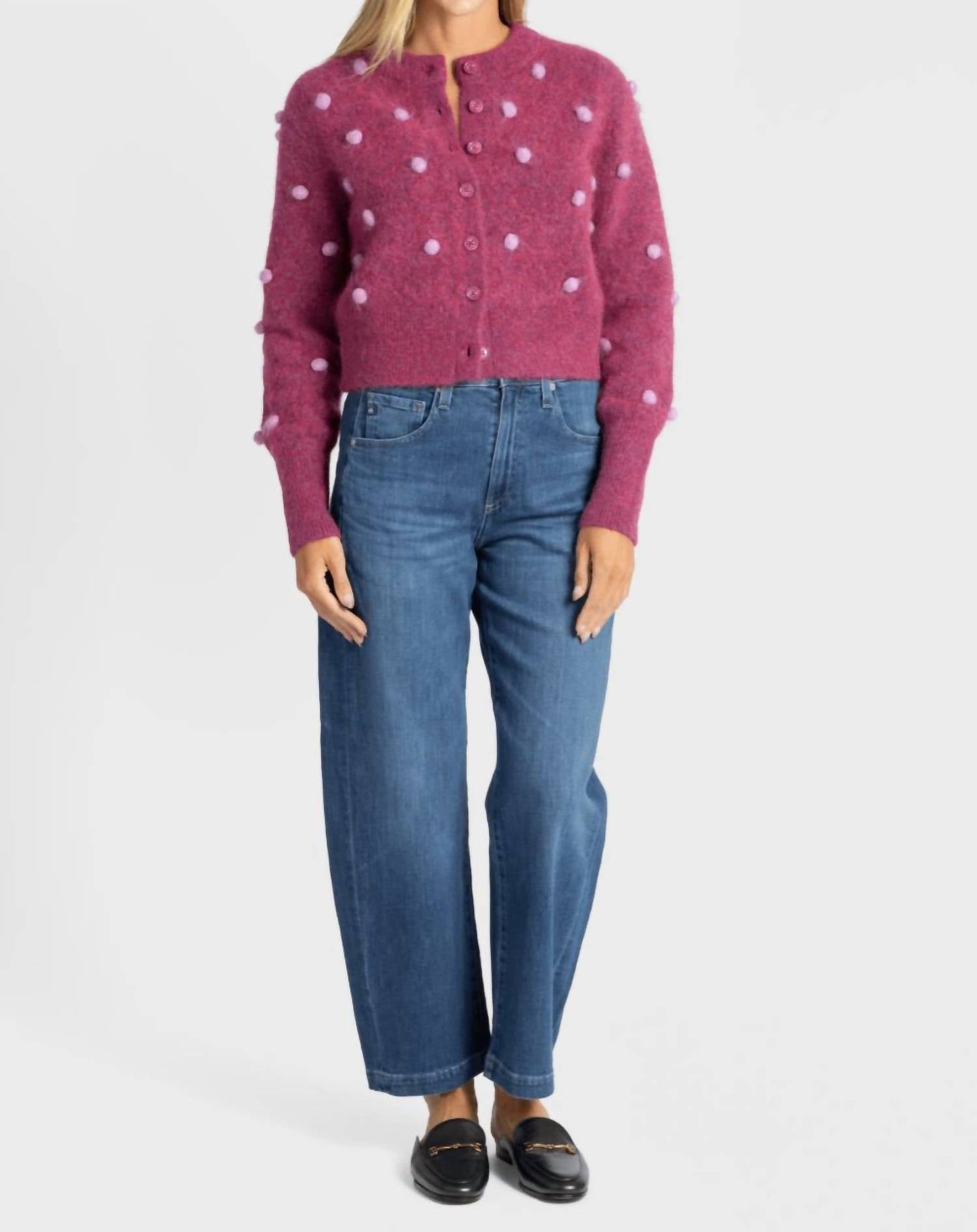 Closed - Jazzie Barrel Jean