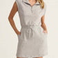 Z Supply - Club Quarter Zip Active Mini Dress