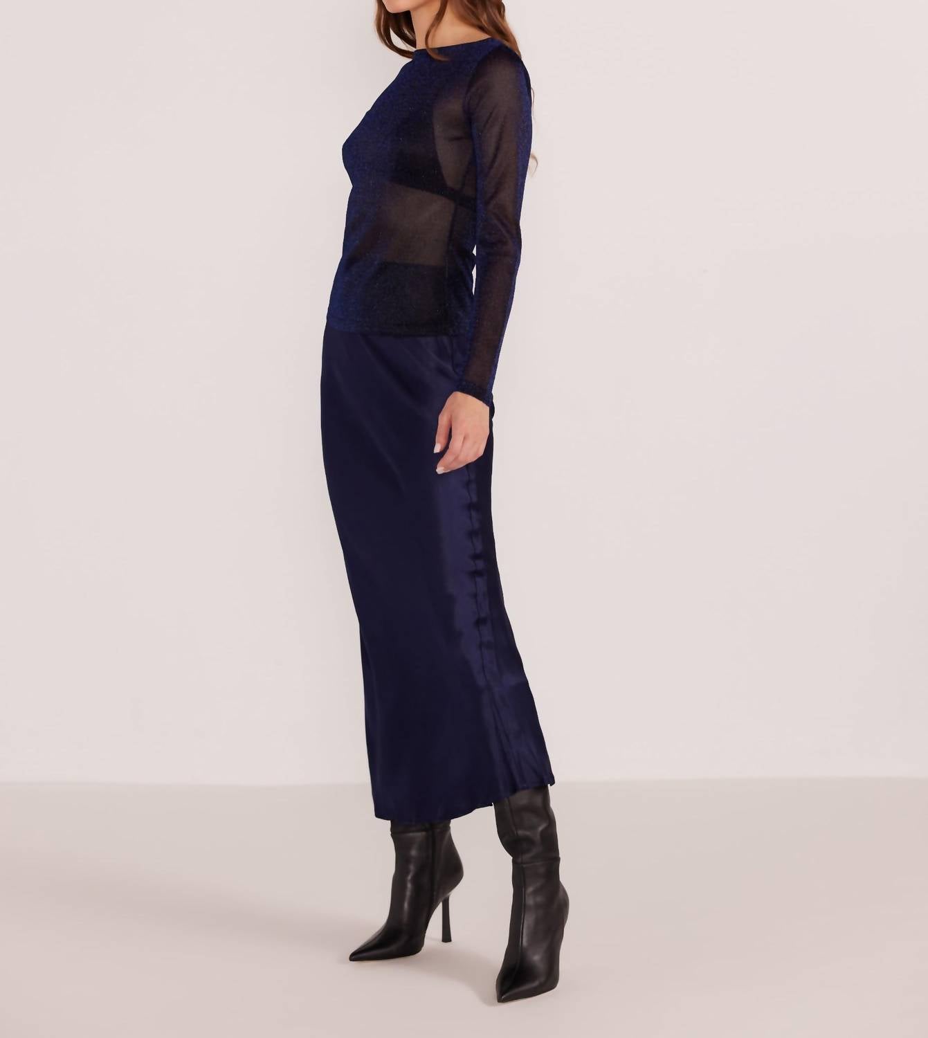 Minkpink - Dahlia Sparkle Top