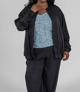 Nouvelle / Silk95Five - Brooklyn Bomber Jacket