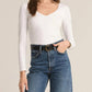 Z Supply - Avala Long Sleeve So Smooth Top