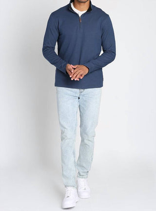 Jachs New York - Cotton Modal Blend Quarter Zip
