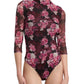 Generation Love - Women's Milo Floral Mesh Bodysuit